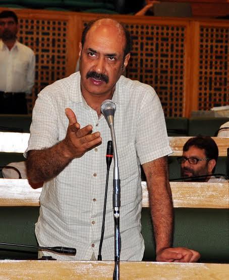 Er Rasheed, BJP MLA from Chamb in BPL list